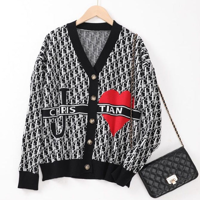 【Outer】カーディガン2色 Z7382