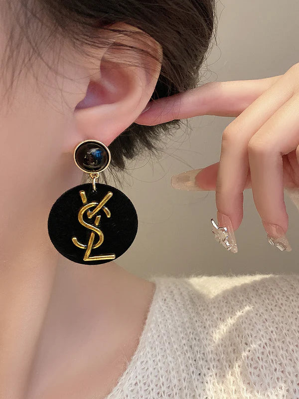 【雑貨】ジオメトリック柄ピアス W14071