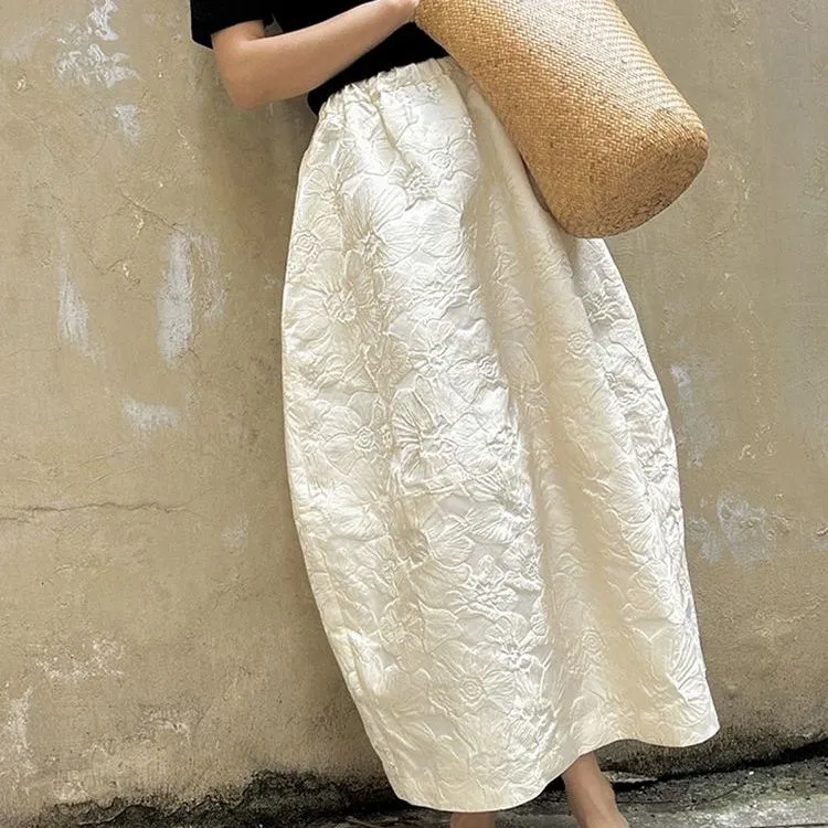 【Bottoms】Aラインスカート Z7389