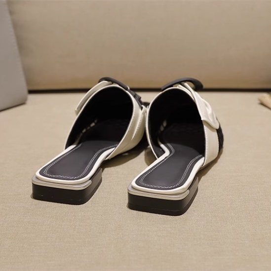 【Shoes】チュールスリッパ W13621