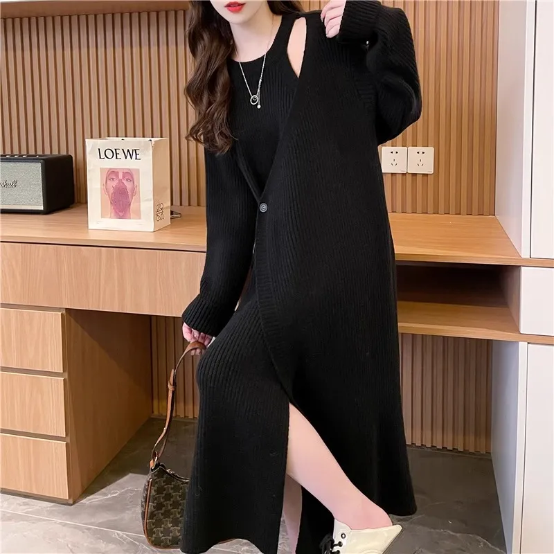 【Dress】きれいめ無地ワンピース Z7403