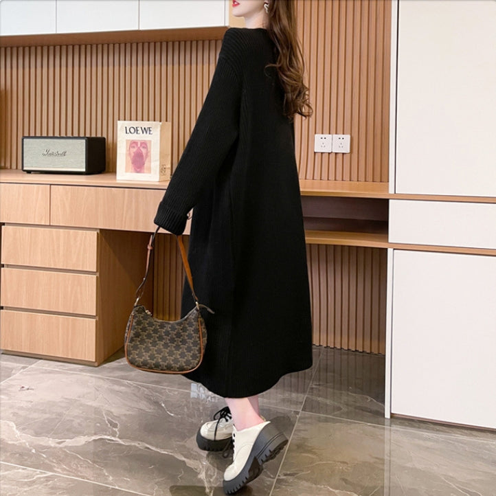 【Dress】きれいめ無地ワンピース Z7403