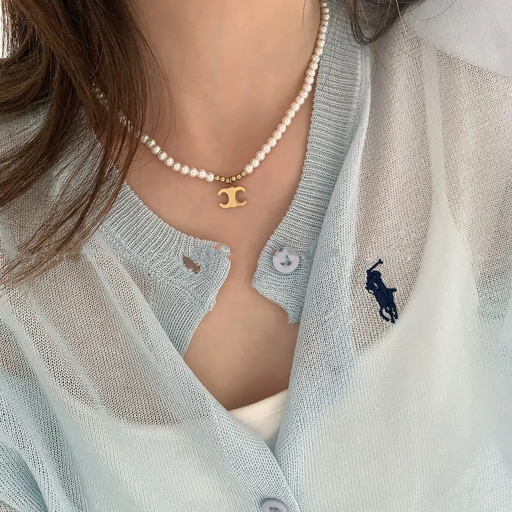 【雑貨】パールネックレス Z7423