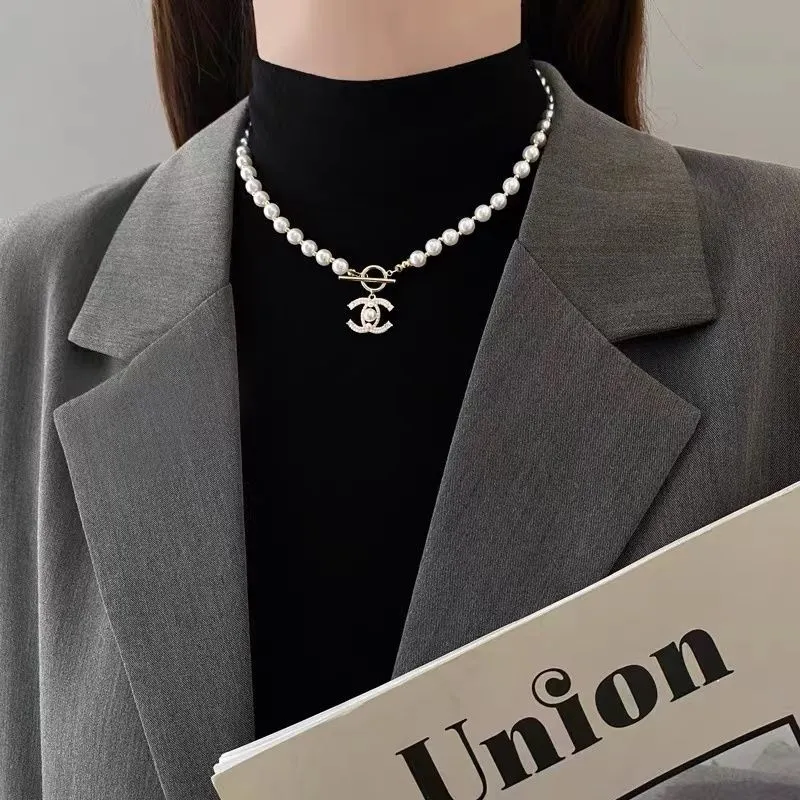 【雑貨】パールネックレス Z7424