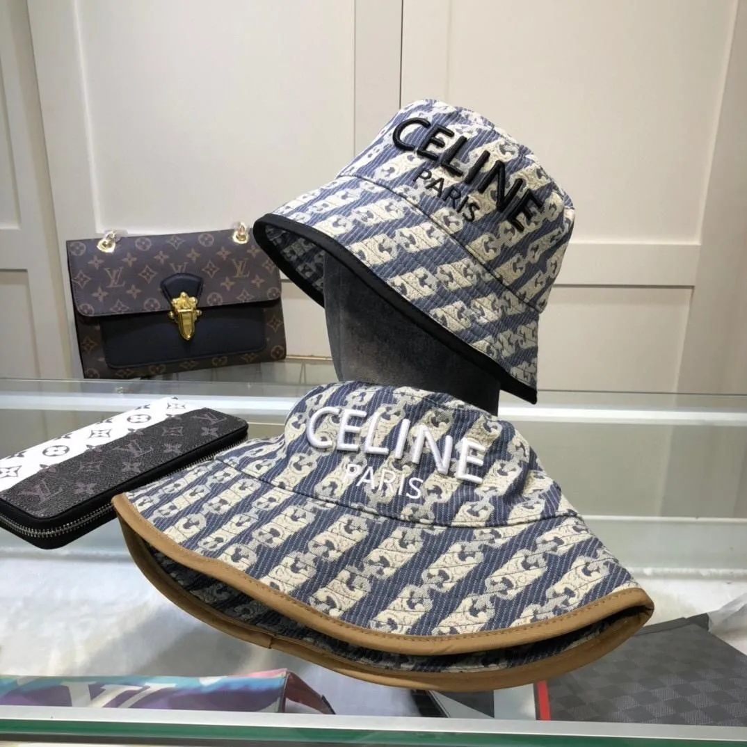 【雑貨】配色バケットハット Z7465