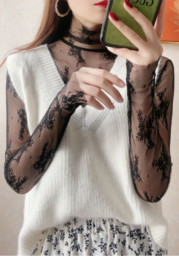 【Tops】インナーブラウス3色 Z7481