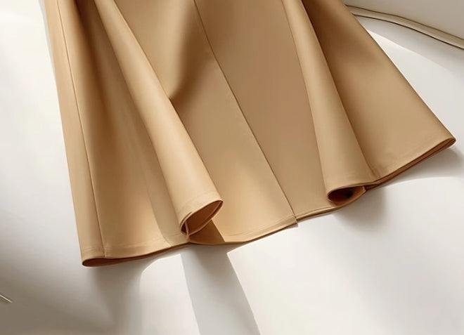 【Bottoms】切り替えデザインスカート W13814