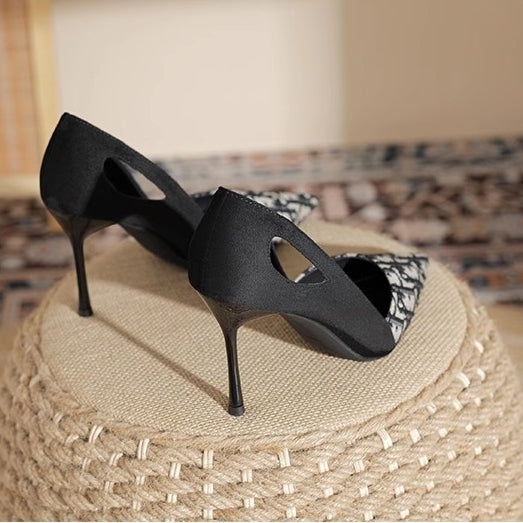 【Shoes】ハイヒールOL通勤パンプス Z7528