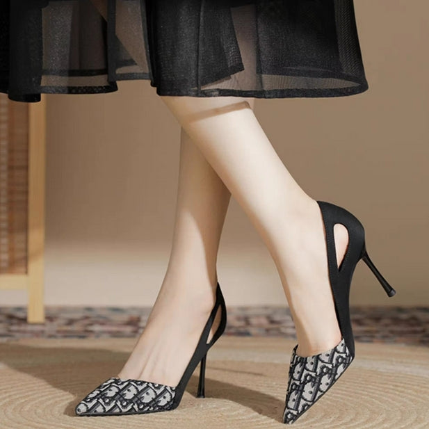 【Shoes】ハイヒールOL通勤パンプス Z7528