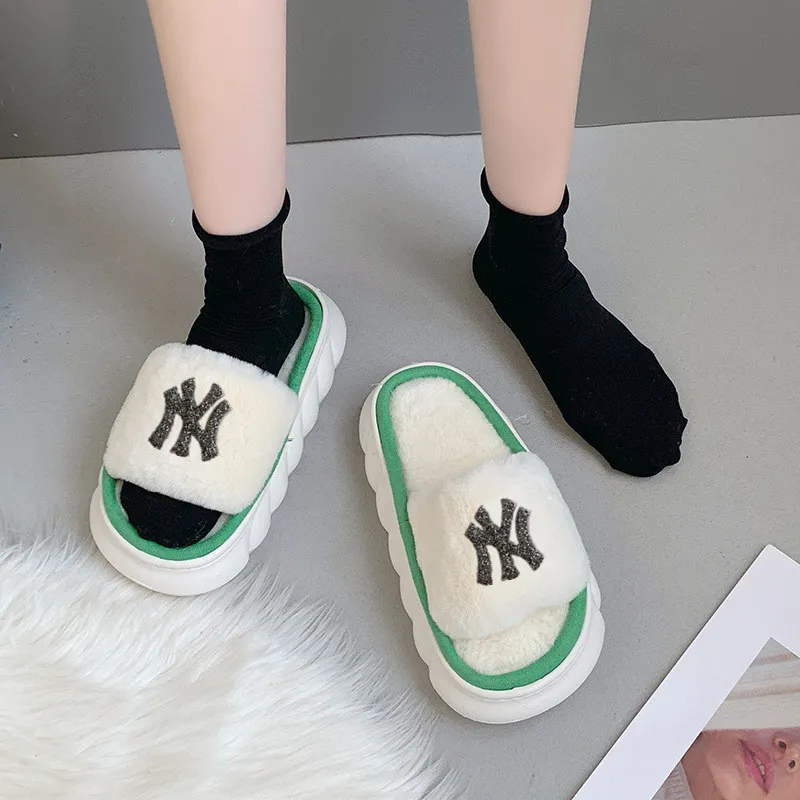 【Shoes】厚底スリッパ4色 Z7541