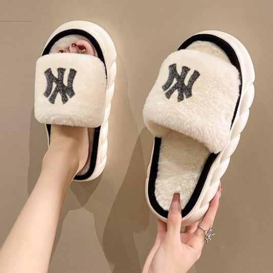 【Shoes】厚底スリッパ4色 Z7541