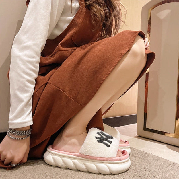 【Shoes】厚底スリッパ4色 Z7541