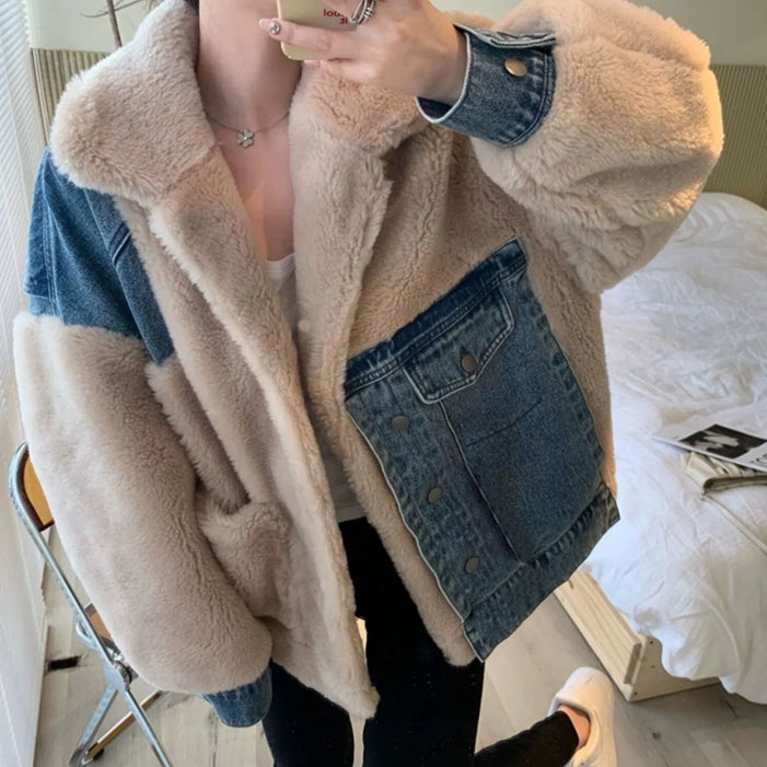 【Outer】切替ファージャケット Z7611