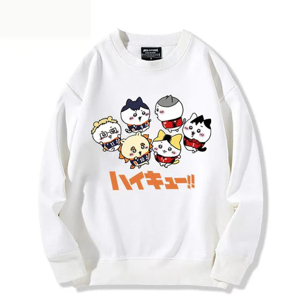 【Tops】キャラクター薄手長袖パーカー W13942