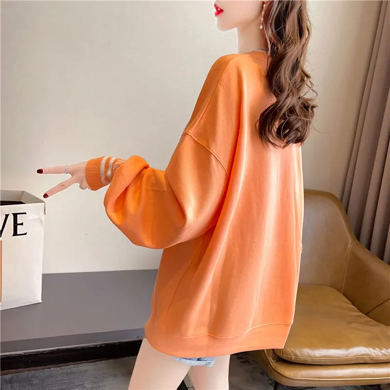 【Tops】キャラクター配色プルオーバー Z7645