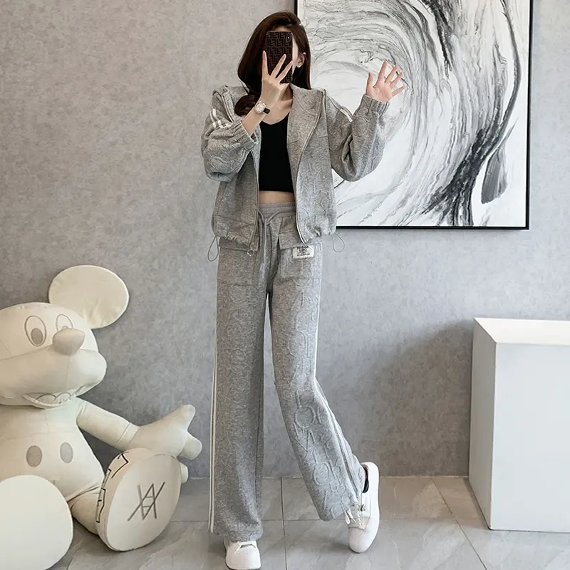 【Set】トップス +パンツ セット Z7649