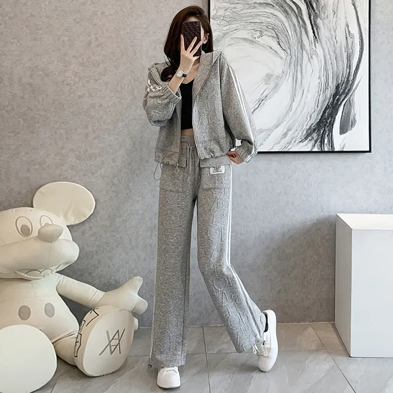 【Set】トップス +パンツ セット Z7649