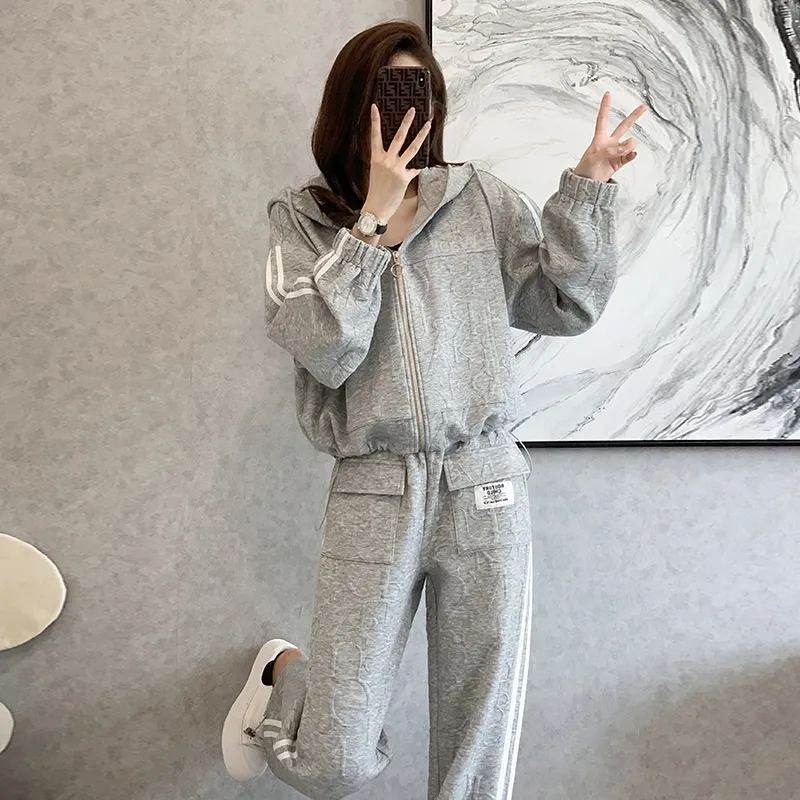 【Set】トップス +パンツ セット Z7649