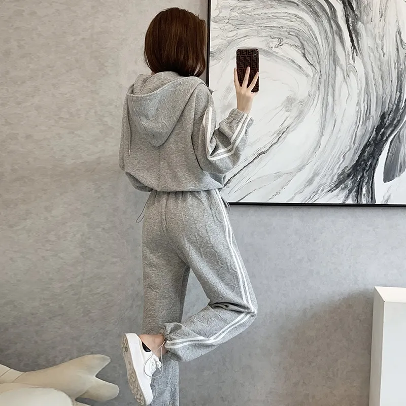 【Set】トップス +パンツ セット Z7649