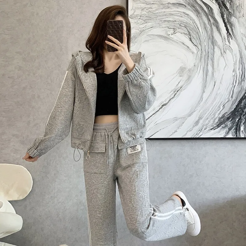 【Set】トップス +パンツ セット Z7649