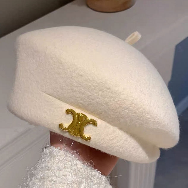 【雑貨】人気ベレー帽2色 Z7568