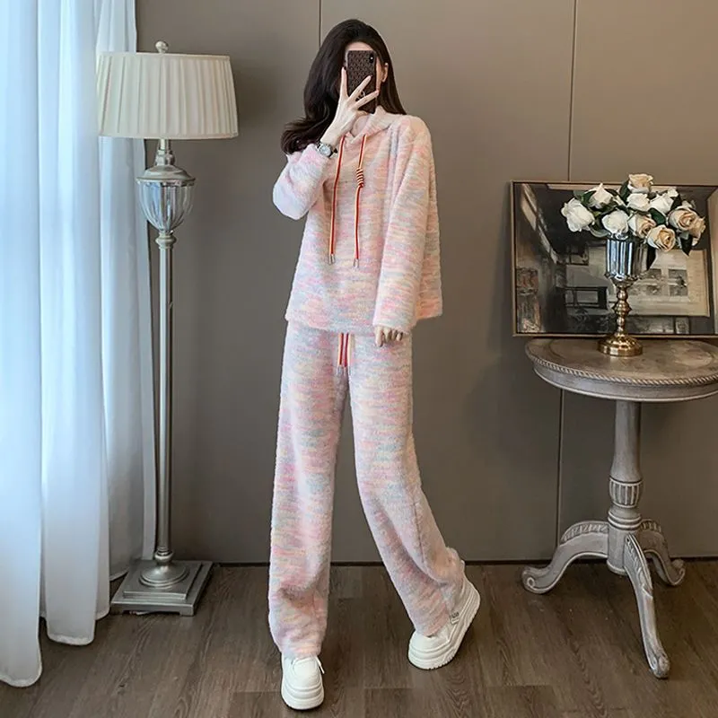 【Set】セーター +パンツ セットアップ Z7661