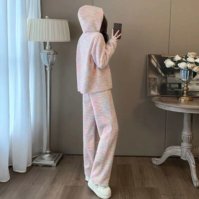 【Set】セーター +パンツ セットアップ Z7661