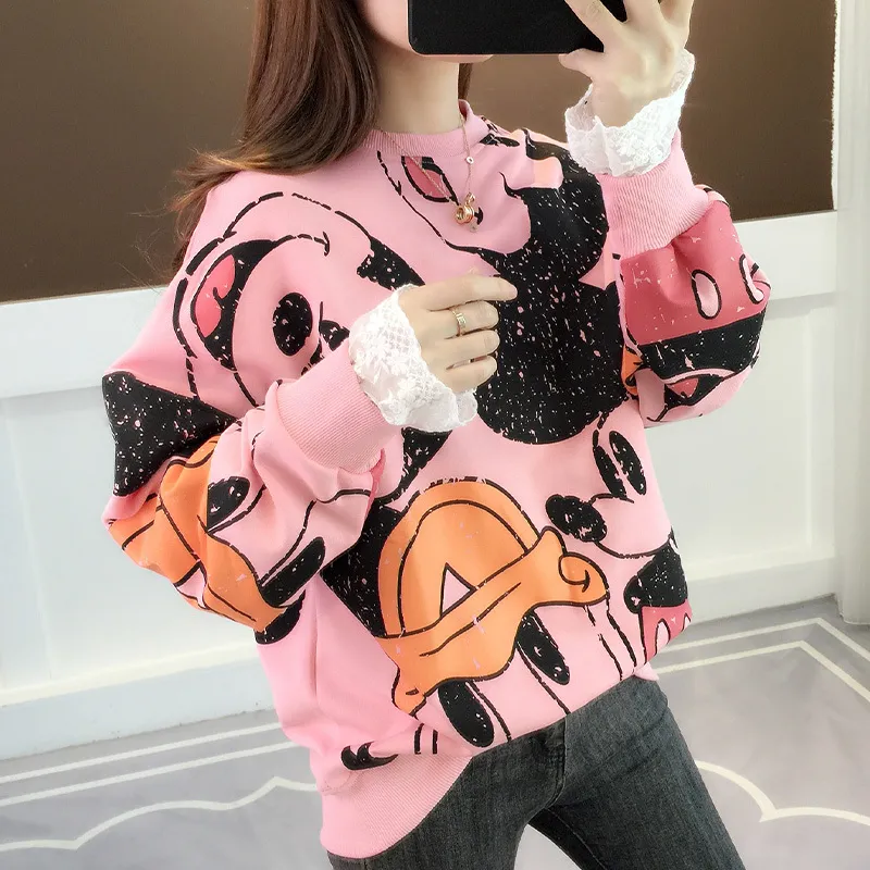 【Tops】フェイクレイヤードパーカー Z7663