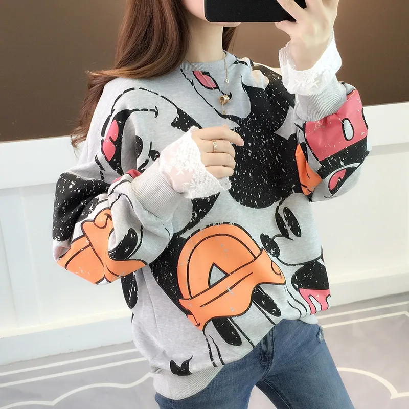 【Tops】フェイクレイヤードパーカー Z7663