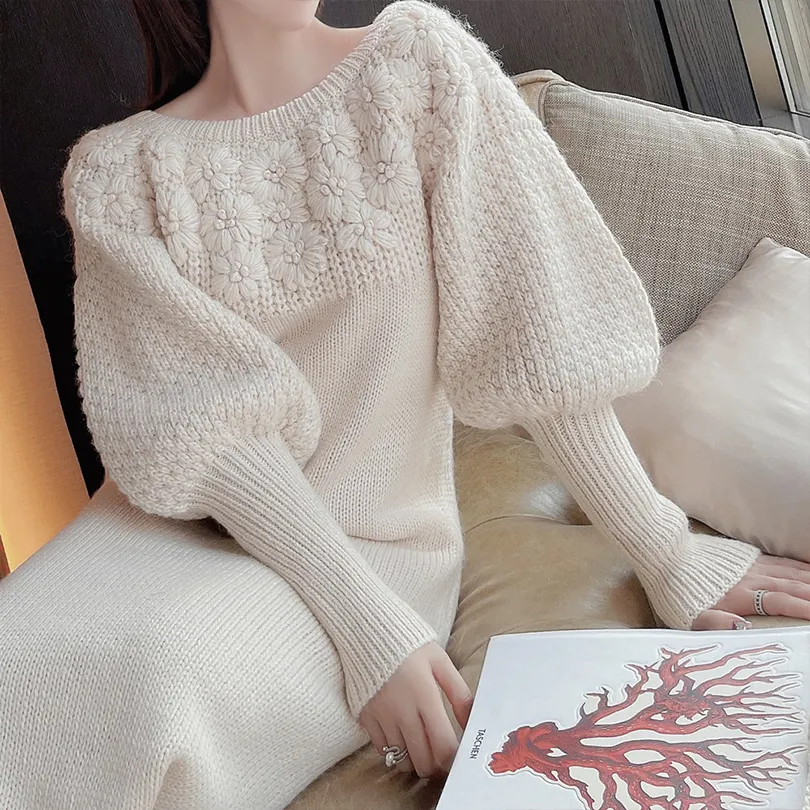 【Dress】フェミニンワンピース Z7670