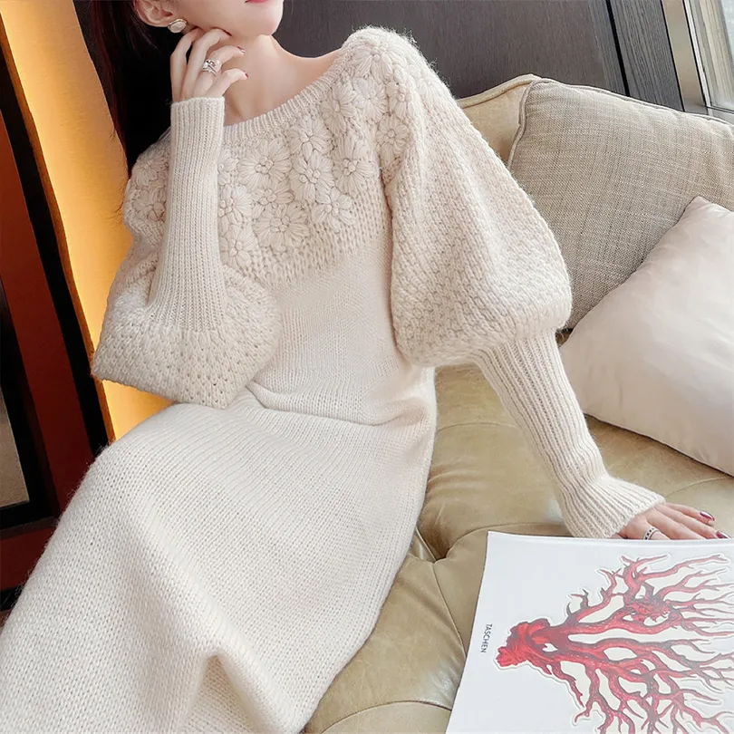 【Dress】フェミニンワンピース Z7670