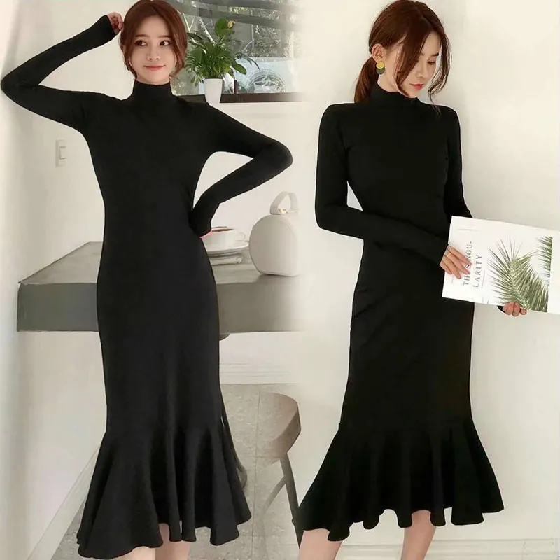 【Dress】マーメイドワンピース Z7672