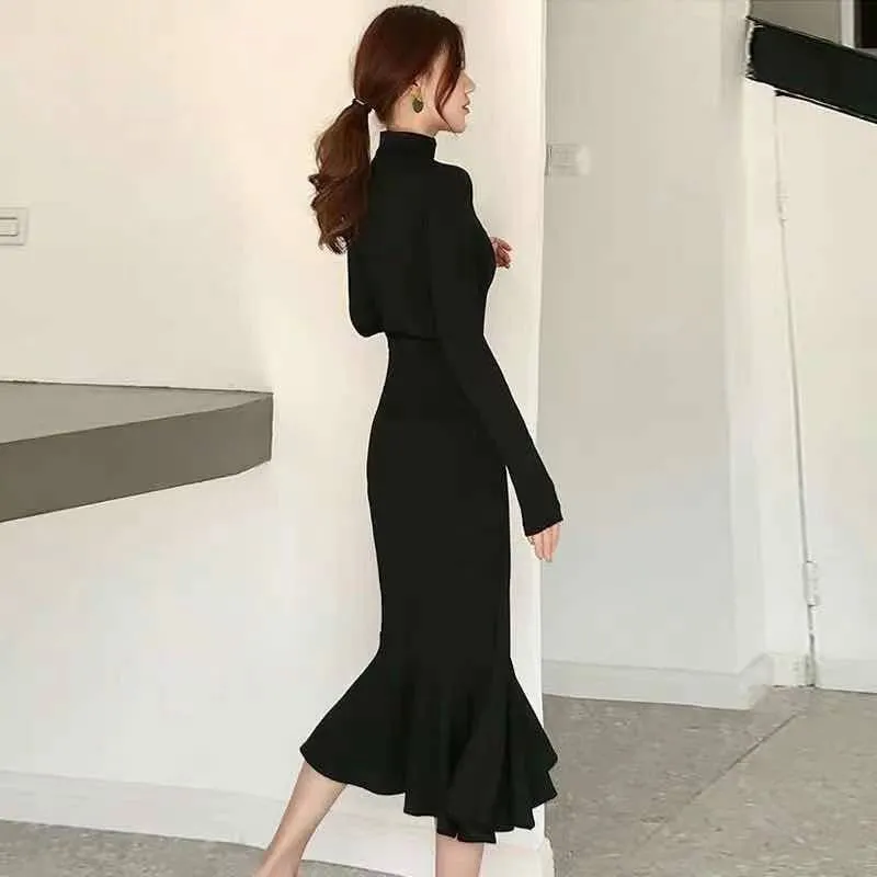 【Dress】マーメイドワンピース Z7672