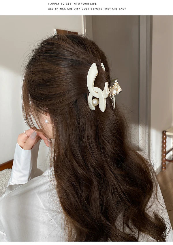 【雑貨】ヘアクリップアクセサリー W14062
