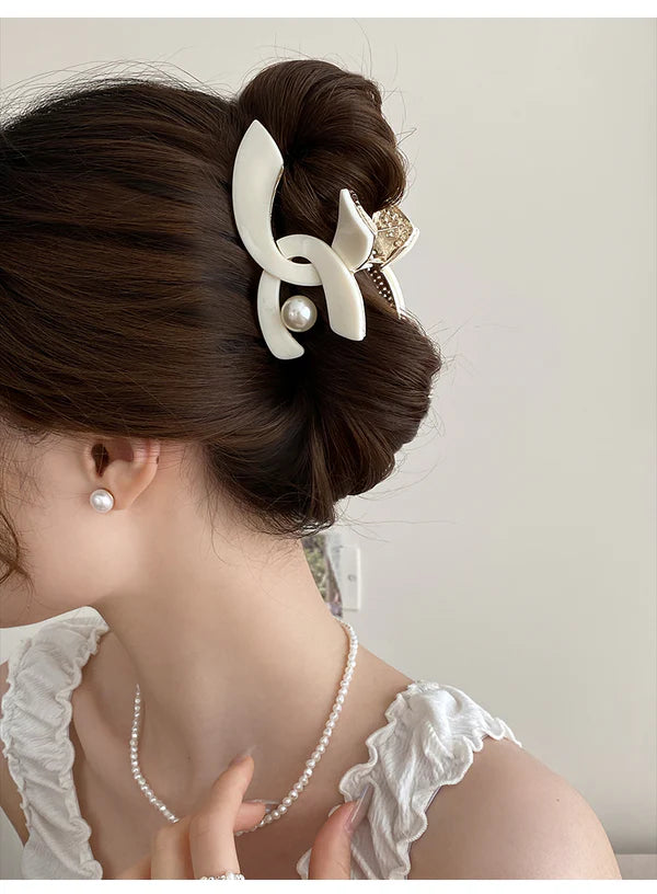 【雑貨】ヘアクリップアクセサリー W14062
