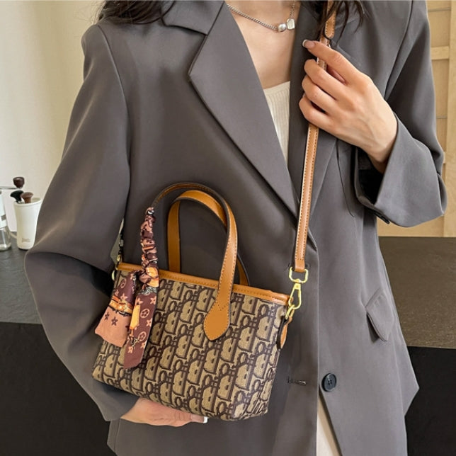 【雑貨】2way高級感ショルダーバッグ Z7732