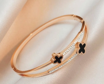 【雑貨】2色ブレスレット W14065