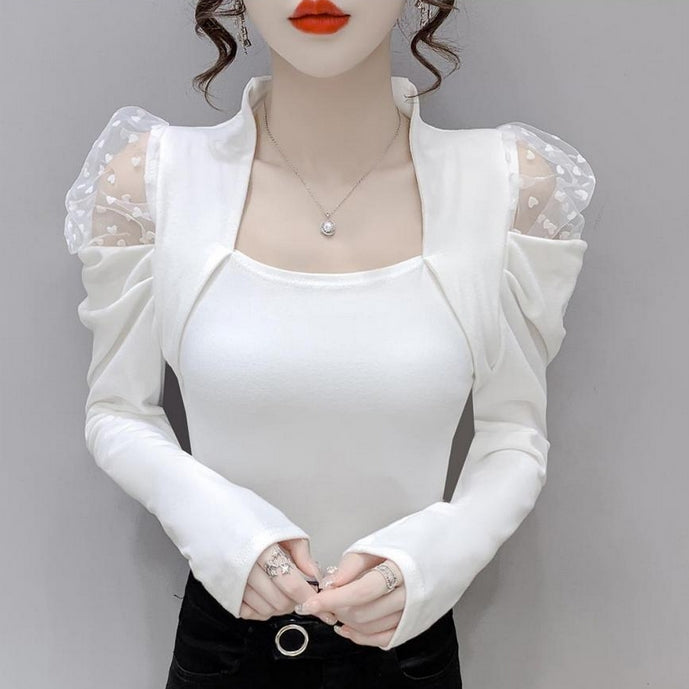 【Tops】フェミニン秋冬ニット Z7742