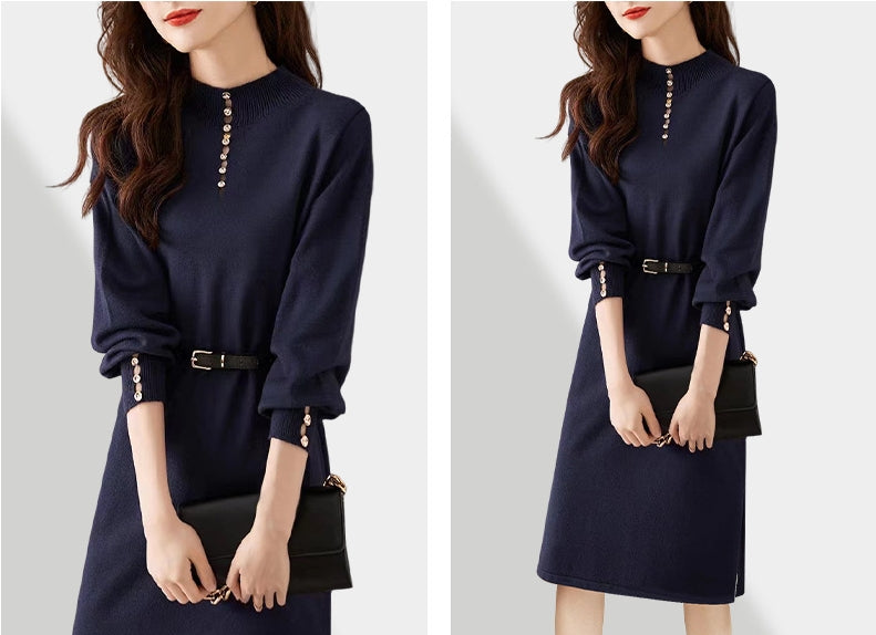 【Dress】OL通勤ワンピース Z7752