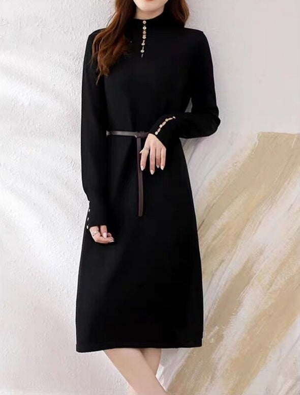 【Dress】OL通勤ワンピース Z7752