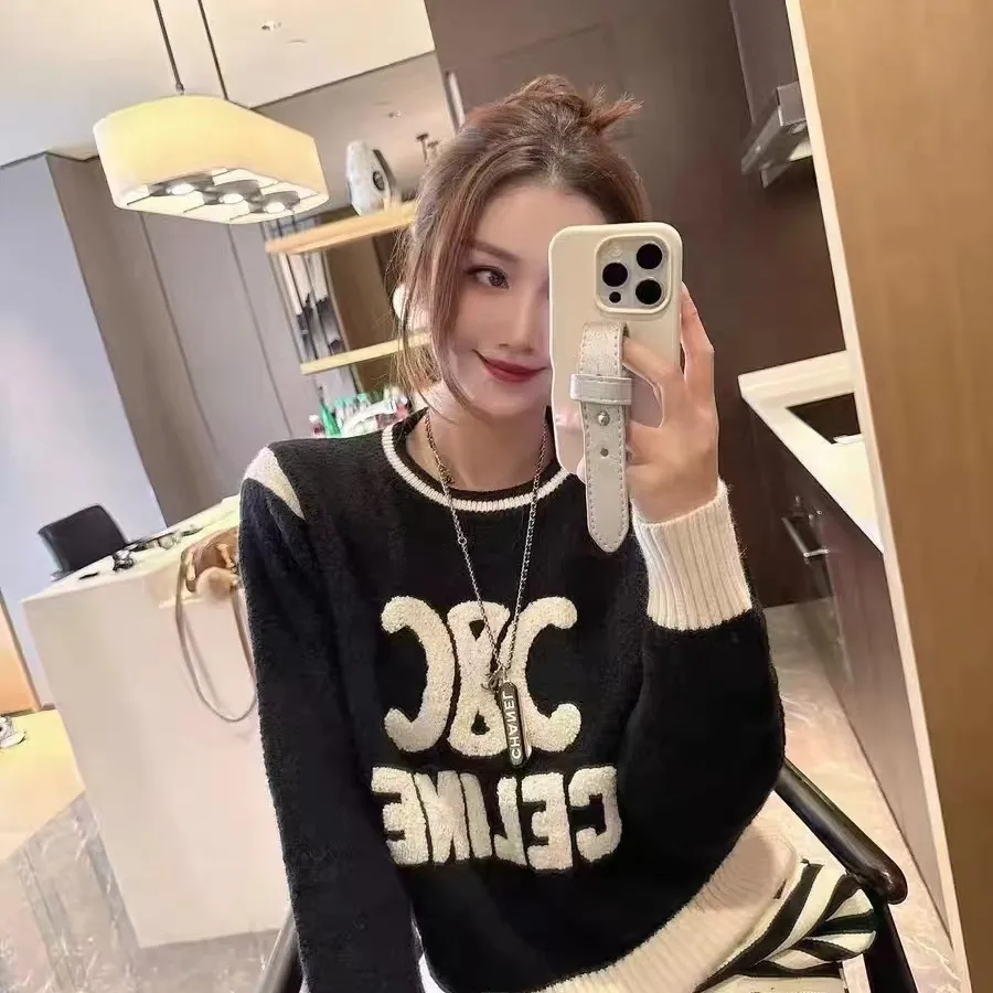 【Tops】人気ニットプルオーバー Z7767