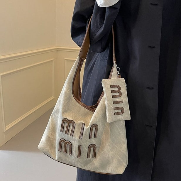 【雑貨】OL通勤ショルダーバッグ Z7772