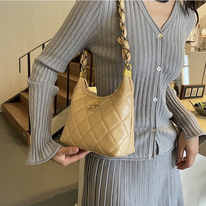 【雑貨】4色ショルダーバッグ Z7778