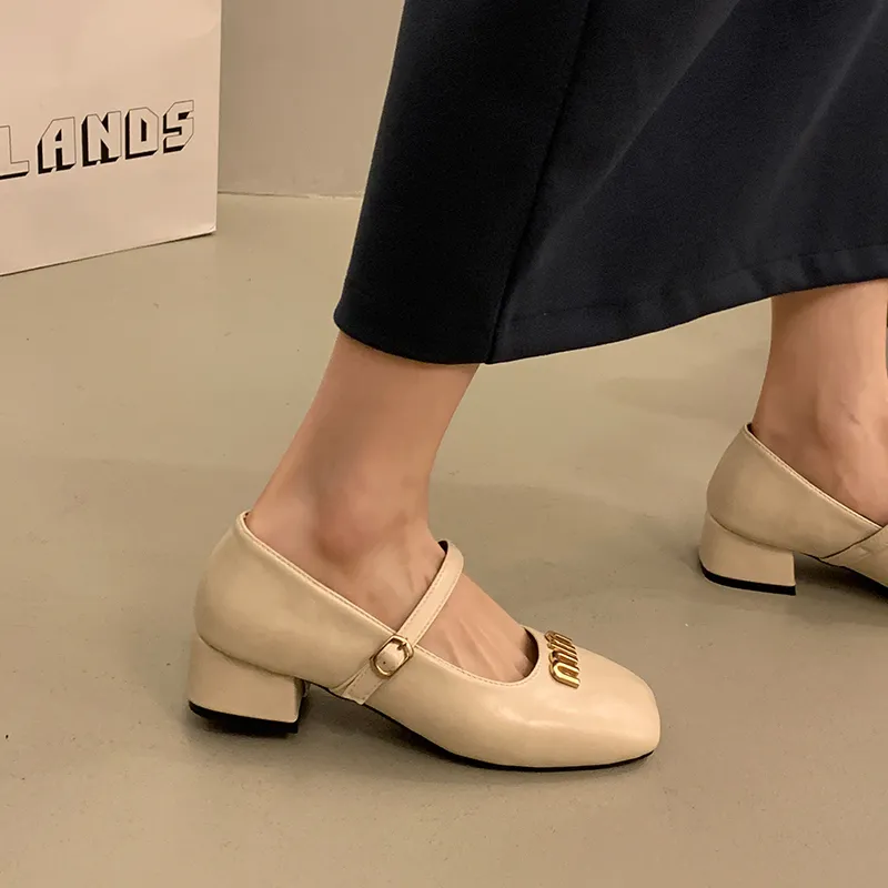 【Shoes】メリージェーンシューズ Z7811