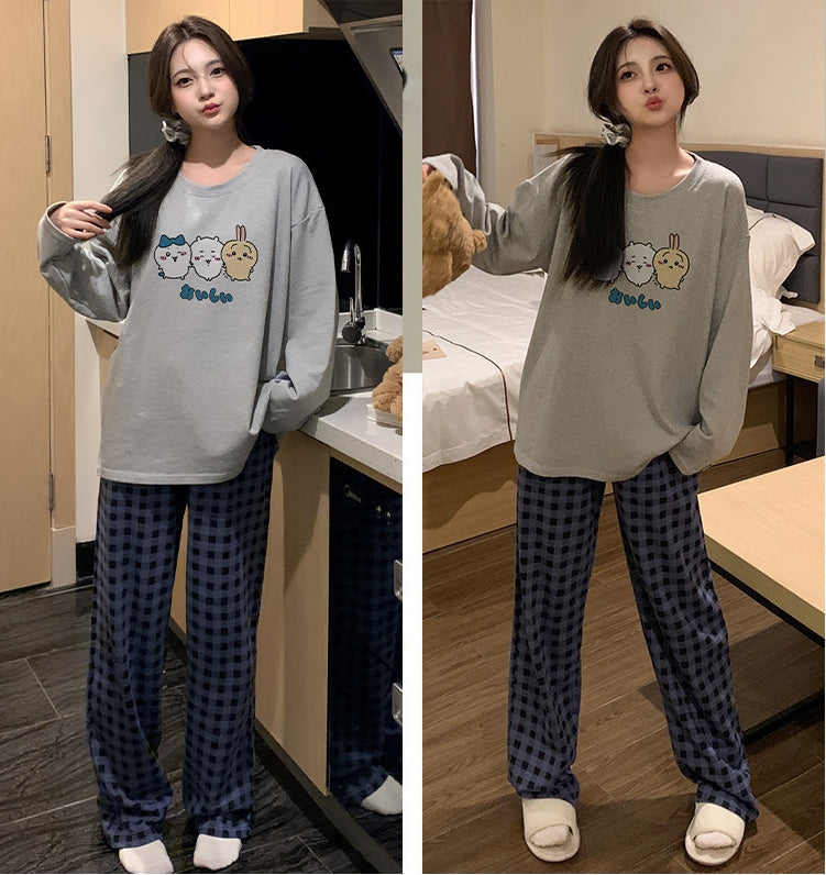 【Roomwear】キャラクター春秋ルームウェア Z7827