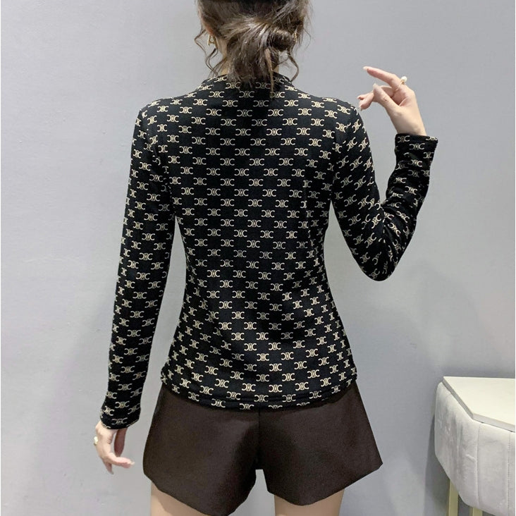 【Tops】防寒対策カットソー Z7859