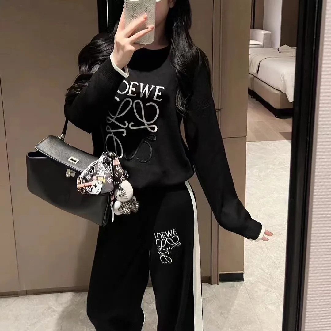 【Set】セーター +パンツ セット Z7873