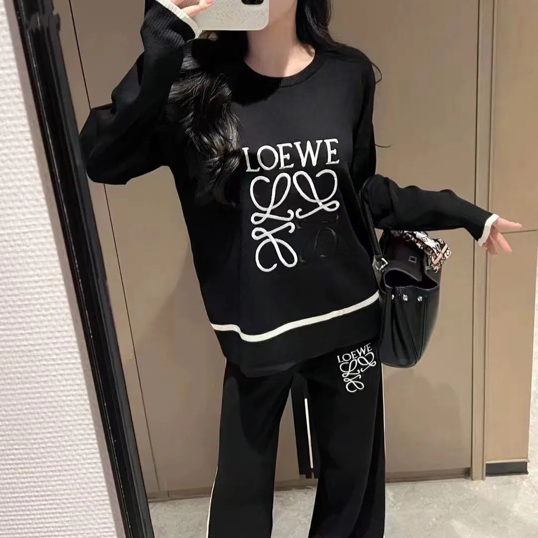 【Set】セーター +パンツ セット Z7873