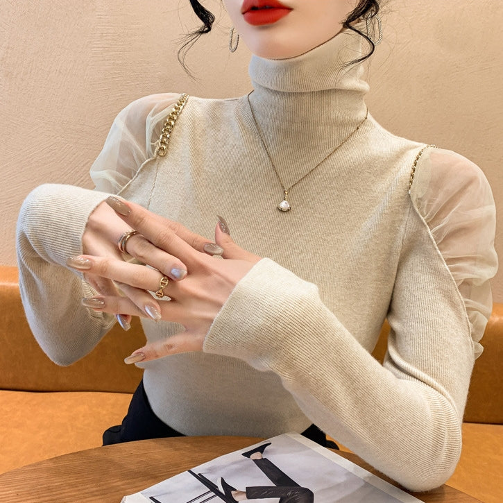 【Tops】インナーニット3色展開 Z7908