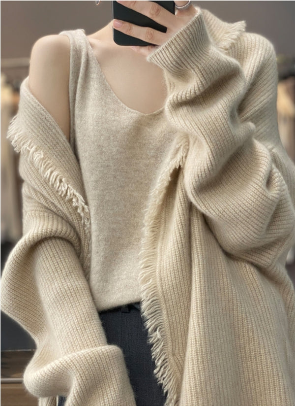 【Outer】秋冬カーディガン Z7951